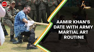 Download Lagu Jai Jawan With Aamir Khan | NDTV Jai Jawan: Aamir Khan's Date With Army Martial Art Routine MP3 Download Lagu Jai Jawan With Aamir Khan | NDTV Jai Jawan: Aamir Khan's Date With Army Martial Art Routine MP3