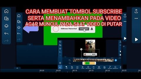 CARA MEMBUAT ANIMASI TOMBOL SUBSCRIBE DI ANDROID. TUTORIAL POWERDIRECTOR