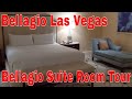 Bellagio Las Vegas Bellagio Suite Walk Through Room Tour