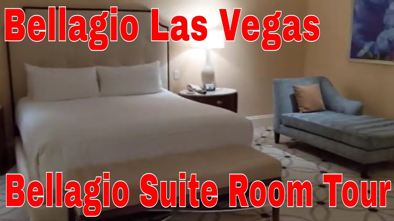 Bellagio Suite - Room Tour Videos  Bellagio, MGM Resorts, Las Vegas - Book  Your Luxury Hotel Suite