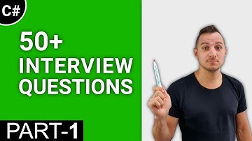 C# Interview 50 Questions and Answers Part 1/5 - Interview Preparation