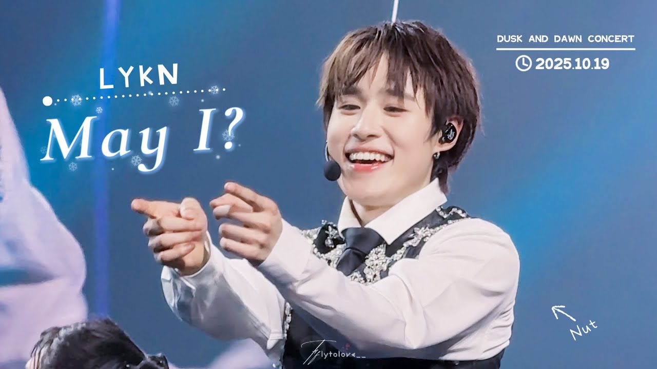May I? - LYKN Dusk and Dawn Concert 191025