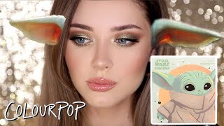 Самая милая палетка от ColourPop Baby Yoda!