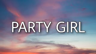 R3HAB - Party Girl (Lyrics)