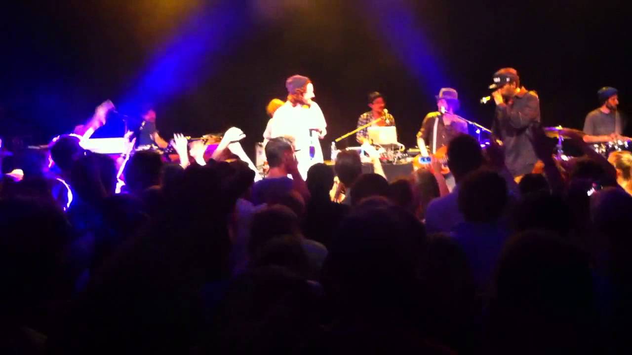 GRACE - Max Herre feat. Afrob, Joy Denalane & GRACE - Get up - Ampere München 02.07.2012