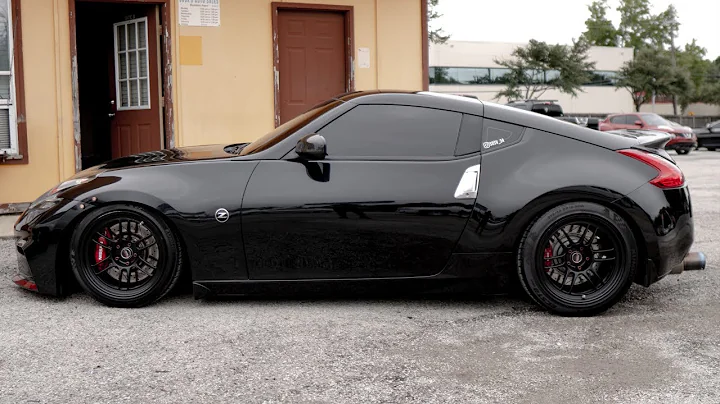 THE 370Z NEEDED THIS FROM FACTORY! | Z1 HOOD STRUT INSTALLATION