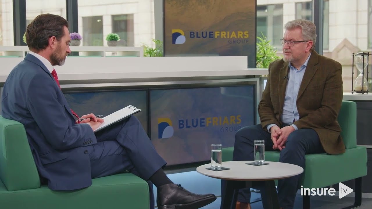 Building a Successful MGA in a Changing Market | Bluefriars Group (InsureTV Interview)