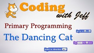 Primary Programming - Scratch Tutorial - The Dancing Cat screenshot 5
