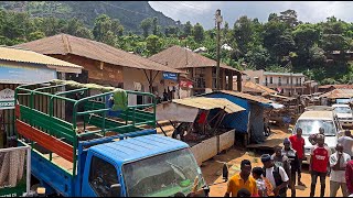 Tanzania - with Kiluwa Bus from Dar to Lushoto (360 km in 6.5 hours)