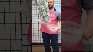 Part 2 Hoffman California Fabrics Seas & Greetings Fabric Box Opening at Fabric Maiden in NPR, FL