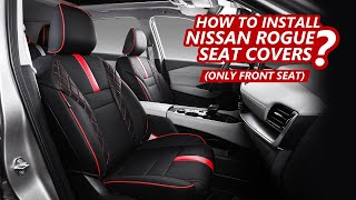 2021 nissan rogue back seat cover
