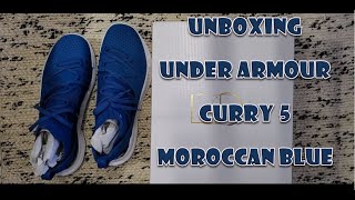 curry 5 moroccan blue