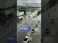 Large hail fell across the Wasatch Front