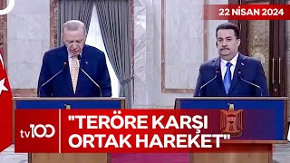 Cumhurbaşkanı Erdoğan, 13 Yıl Sonra Irak'ı Ziyaret Etti | TV100 Ana Haber