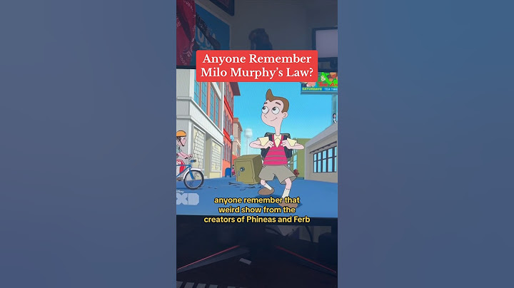 Remember Milo Murphys Law?!