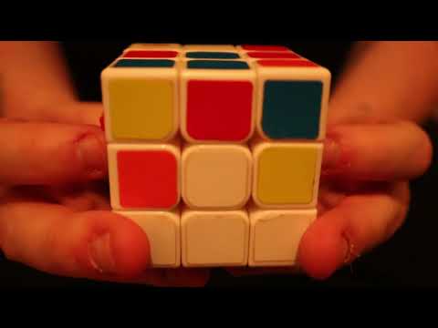 ASMR Rubiks Cube Solve and Rant (tapping, whisper, scratching)