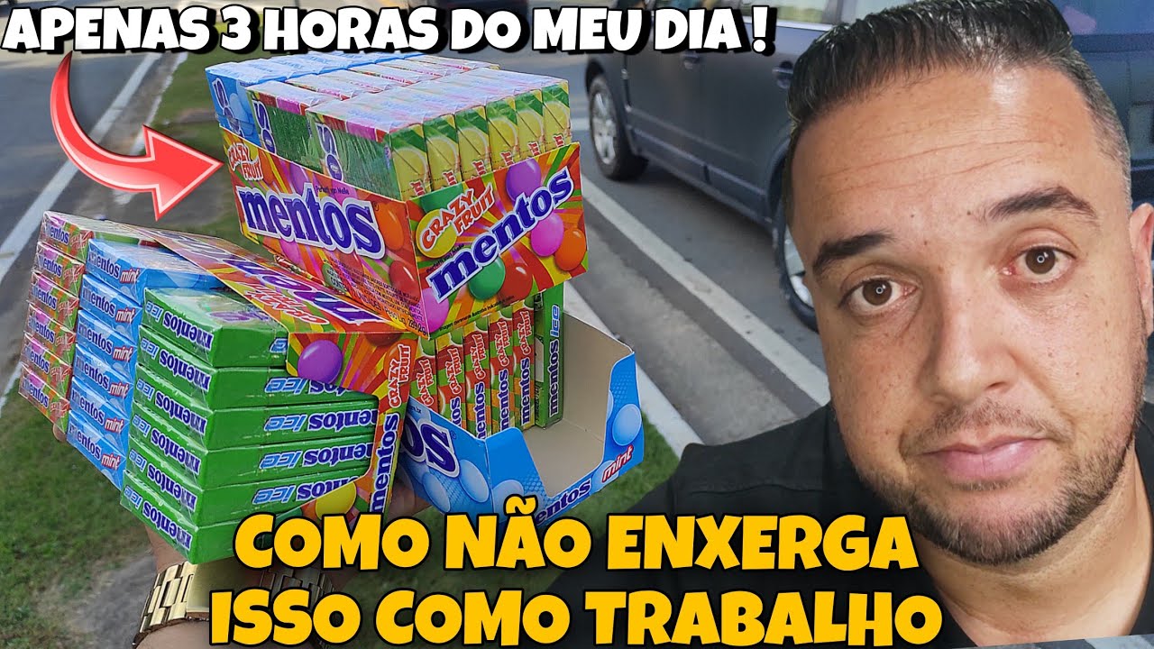 VENDA APENAS 4 CAIXA MENTOS E GANHE MAIS QUE TRABALHAR NA CLT !