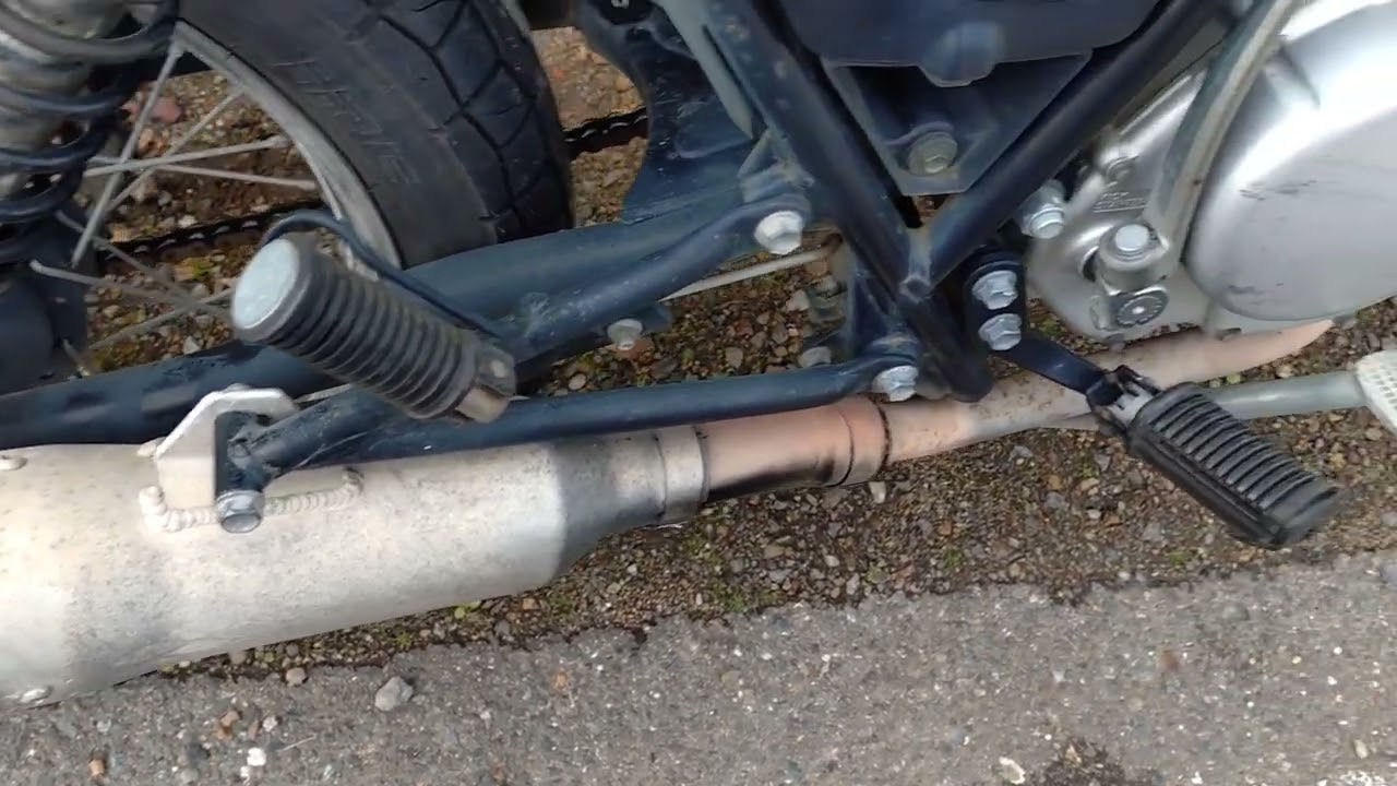 グラストラッカー ビッグボーイ NJ4BA エンジン始動動画 A-PARTS