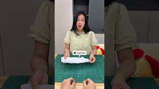 Paper Defies Logic 😱🪄💥 #magictrick #papermagic #youtubeshorts #shorts