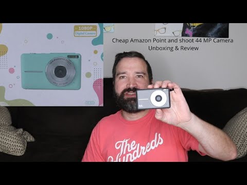 Cheap Amazon Point and shoot 44 MP Camera | Unboxing & Review