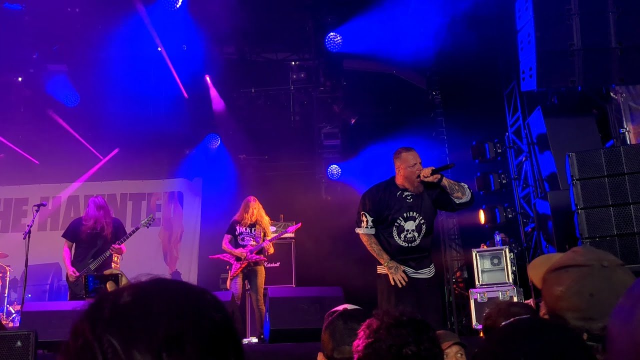 The Haunted : Trespass/The flood/The medication [Live Hellfest 2024 (Altar) - samedi 29 juin]