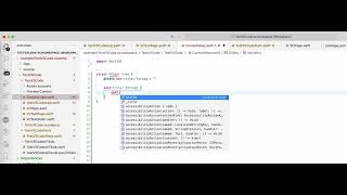 Visual Studio Code Autocomplete for iOS projects