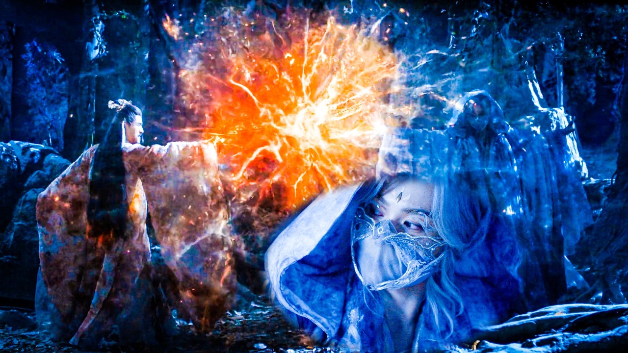 反派吞噬妖丹以為無敵，卻被霸道妖王一掌擊飛，慘敗逃跑！#七時吉祥 #楊超越 💖#丁禹兮