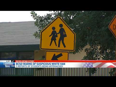 Suspicious incidents involving