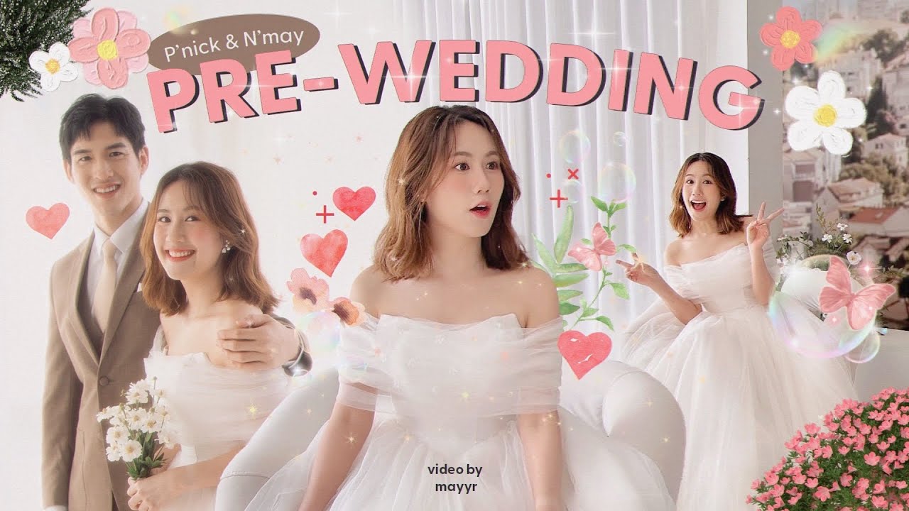 ชีวิตติดสะดวก ♡ ถ่ายรูป Pre-Wedding หลังแต่งงาน! เอ้า..ได้หรอ ถามจริง? | MayyR