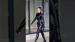 Leather Look - Leather Pants, Leather, Leather Leggings, #leatherleggings #wetlook #latex #fashion