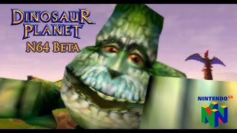 N64 Dinosaur Planet - First 30 Minutes on Original Hardware (Blind Play/720p)