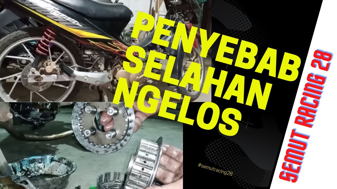 KOPLING SHOGUN SP 125 // KICK STARTER NGELOS