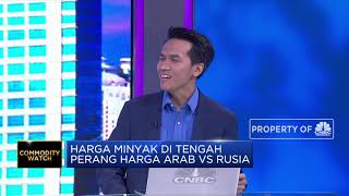 Ukur Pergerakan Harga Minyak di Tengah Perang Harga Arab Saudi Vs Rusia