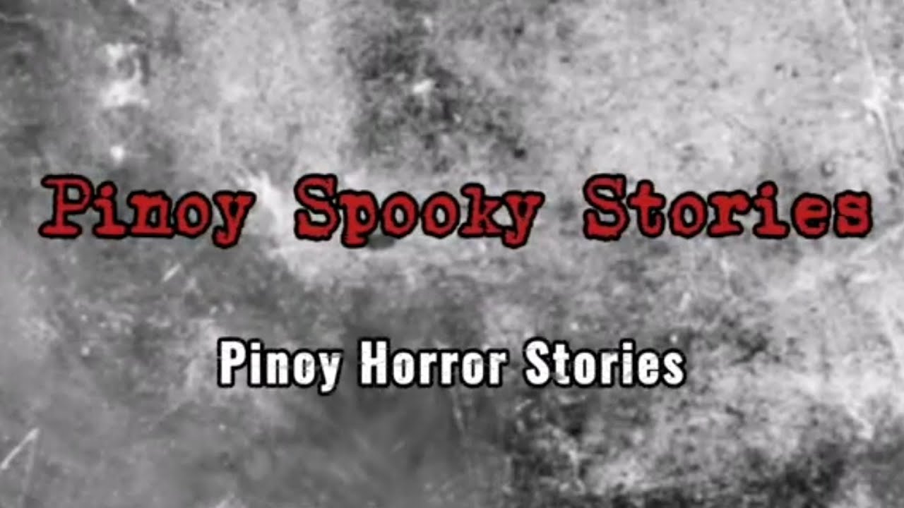 Pinoy Spooky Stories - [INTRO] - YouTube