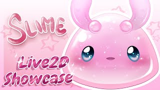 Live2D Vtuber Showcase | Slime