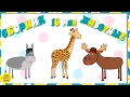 Развивающие мультфильмы для детей. Сборник про животных, птиц, рыб