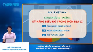 [ÔN THI THPT QUỐC GIA 2021] MÔN ĐỊA LÝ - CĐ 10: Kỹ năng biểu đồ trong môn địa lý