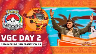 VGC Day 2 | 2026 Pokémon World Championships screenshot 3