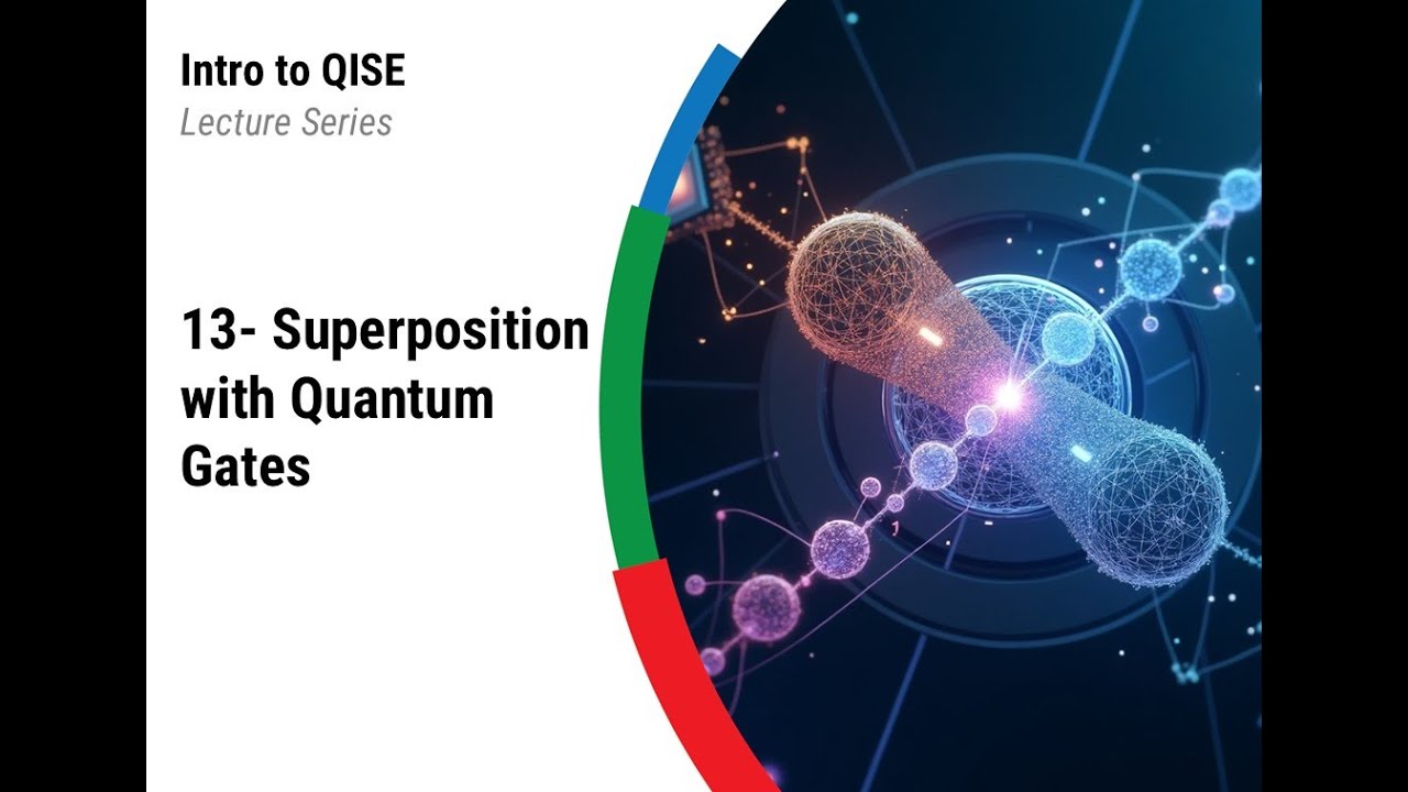 QISE Lecture 13 - Superposition with Quantum Gates
