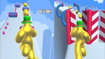 Blob Runner 3D - All Levels Mobile Gameplay Android,ios (Level 71-72)