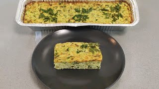 видео: ЗАПЕКАНКА ИЗ КАБАЧКОВ И ПЕТРУШКИ картинка: ЗАПЕКАНКА ИЗ КАБАЧКОВ И ПЕТРУШКИ