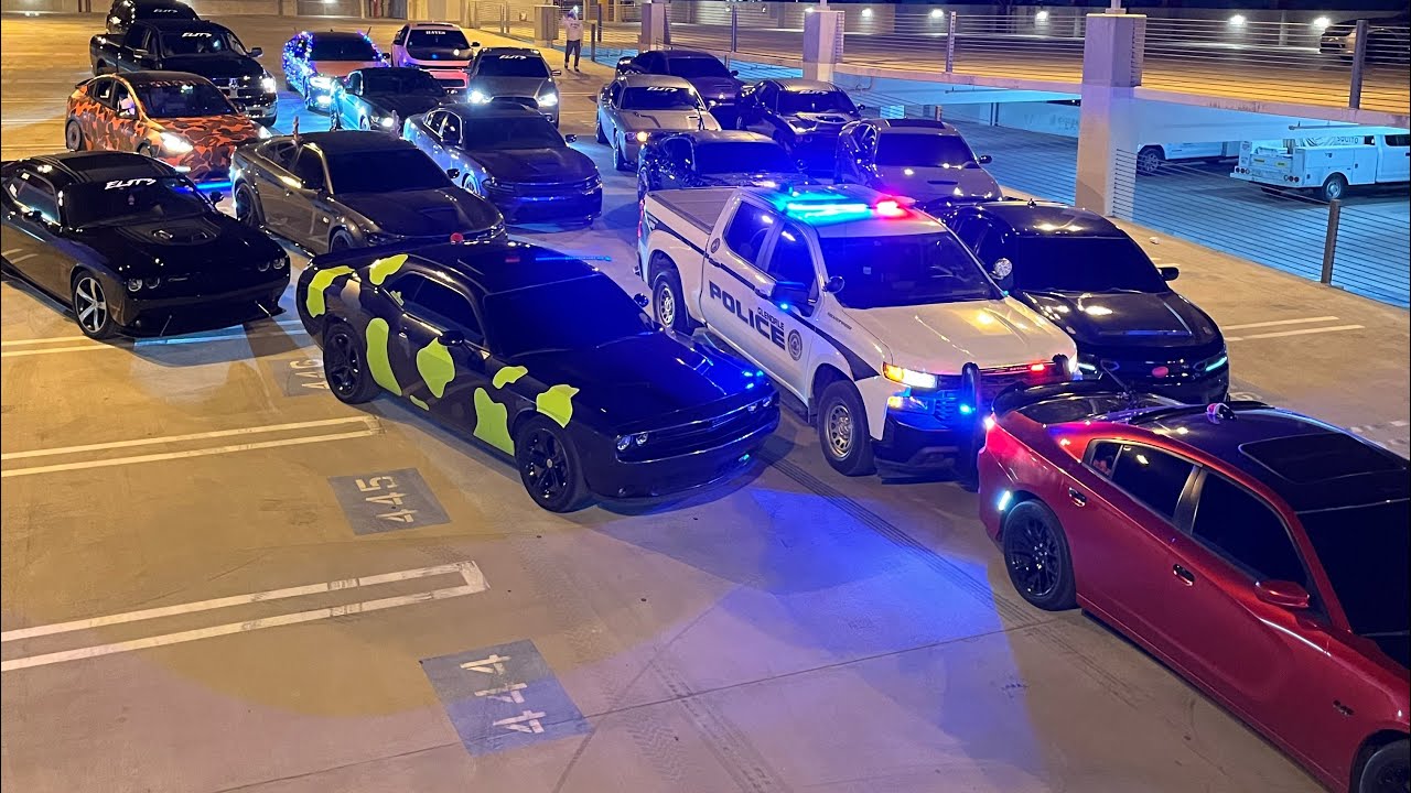 AZVK Car Meet Gets Shut Down (Cops Show Up) - YouTube