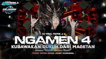 DJ NGAMEN 4 - KUBAWAKAN DUKUN DARI MAGETAN ❗❗ TRAP PARTY VIRAL