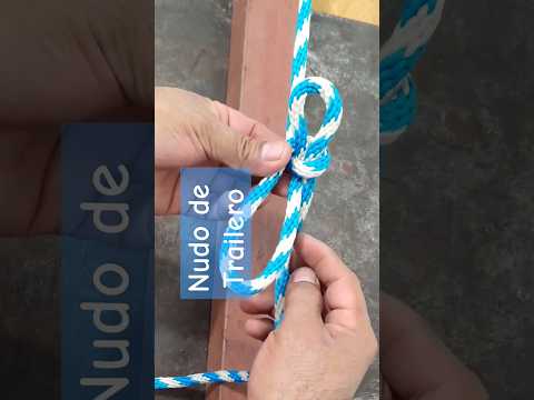 Nudo de trailero