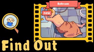 Find Out Discovery | Bathroom | Hidden Objects | Daily Update screenshot 2