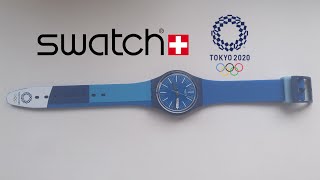 Swatch - Olympic Tokyo 2020 Blue Watch GZ708 東京2020オリンピック