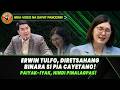 ERWIN TULFO, DIRETSAHANG BINARA SI PIA CAYETANO! PAIYAK-IYAK, HINDI PINALAGPAS!