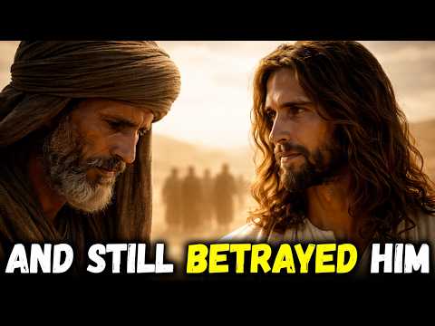 JUDAS: The Man Who Walked with God for 3 Years — And Still Betrayed Him
