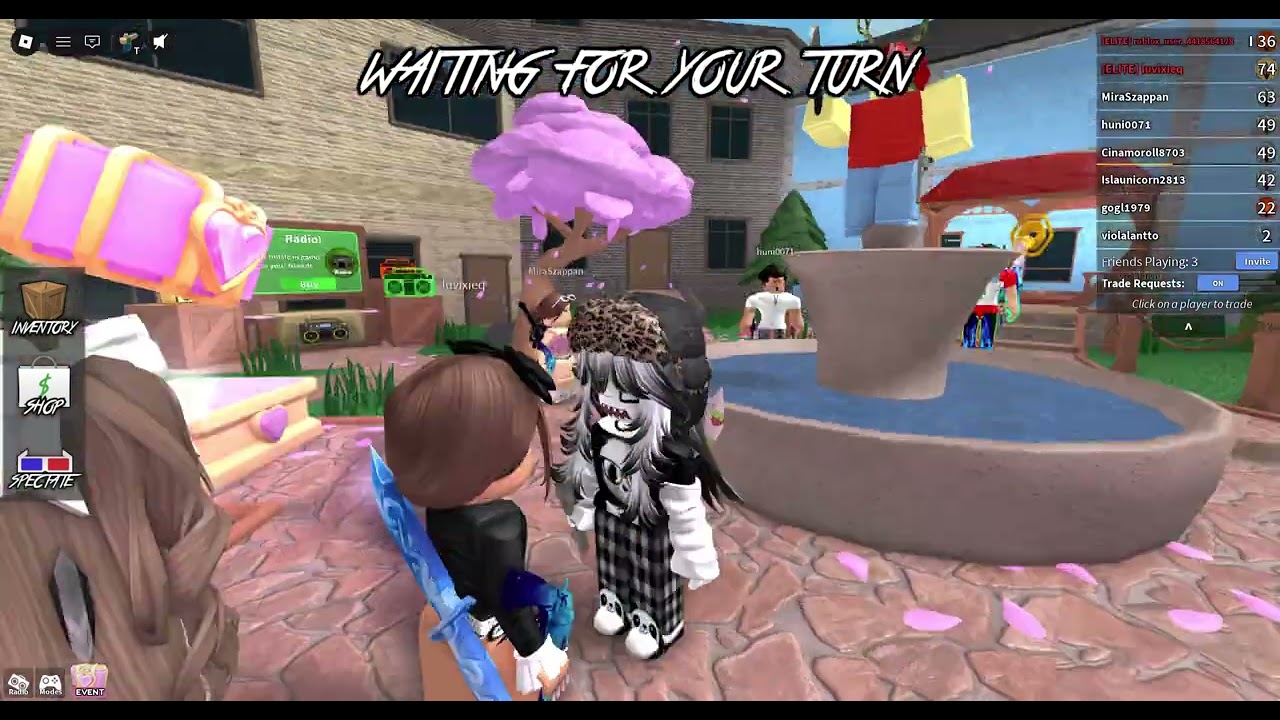 MM2 WITH MAH BESTIEE :D