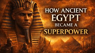 How Ancient Egypt Became the World’s First Superpower